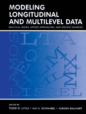 cover image of Modeling Longitudinal and Multilevel Data
